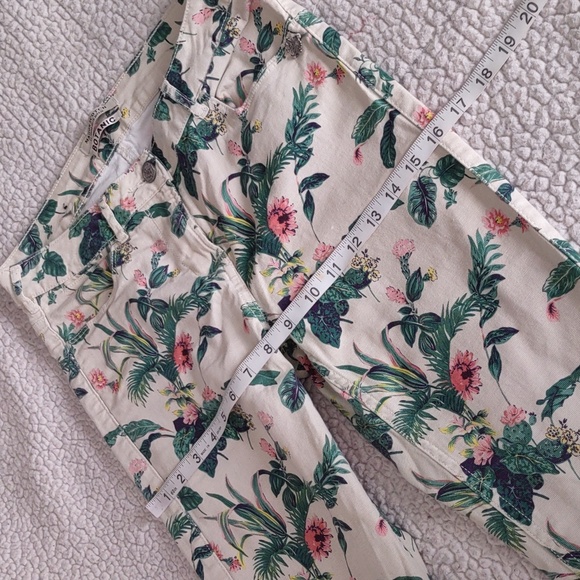 Scotch & Soda Maison Scotch Botanic W29 L32 Floral Jeans - Picture 7 of 16